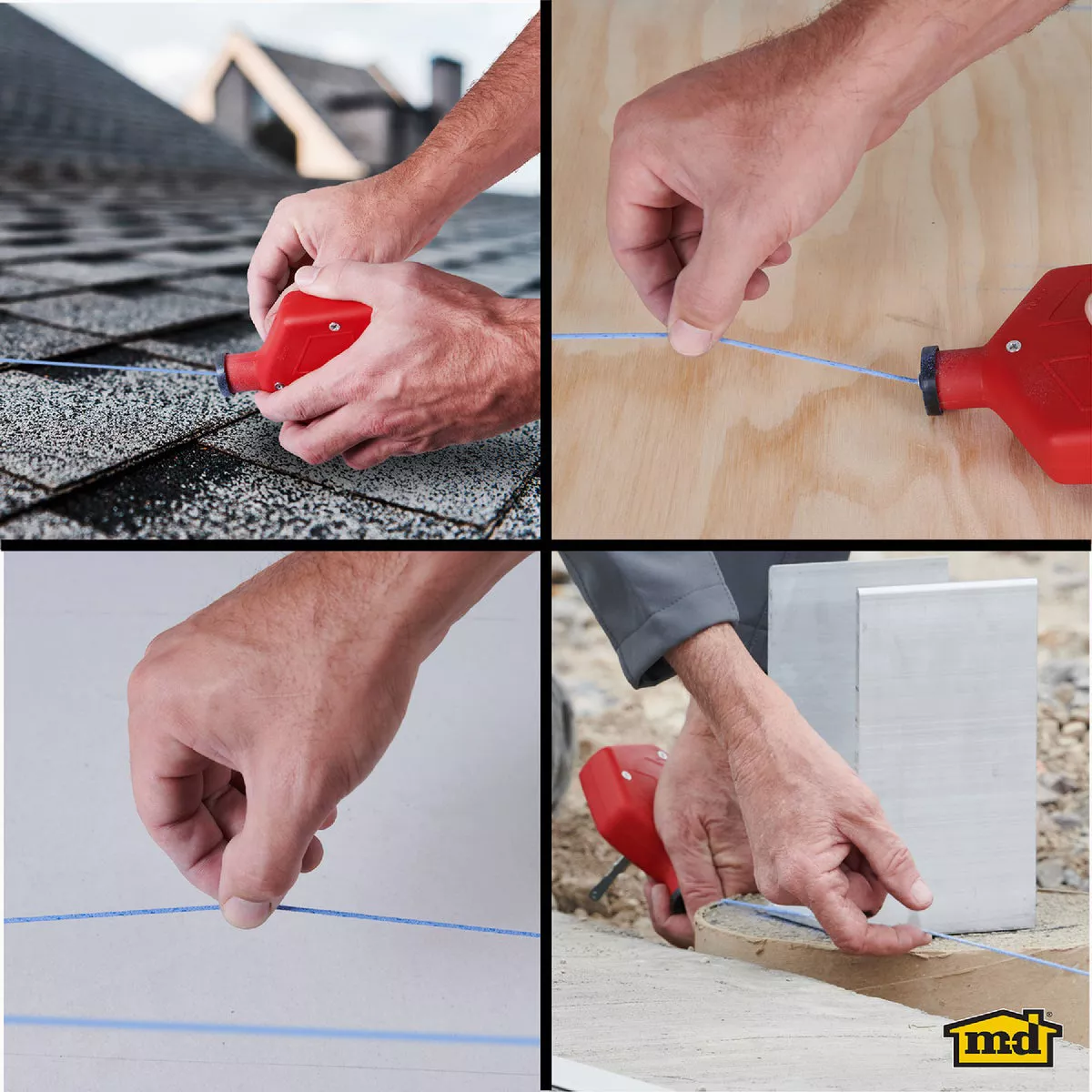 M-D Hexagon Chalk Reel - photo 5