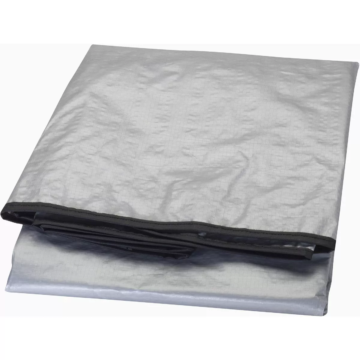 M-D Building Products Silver Air Conditioning Cover for Central Round Units
