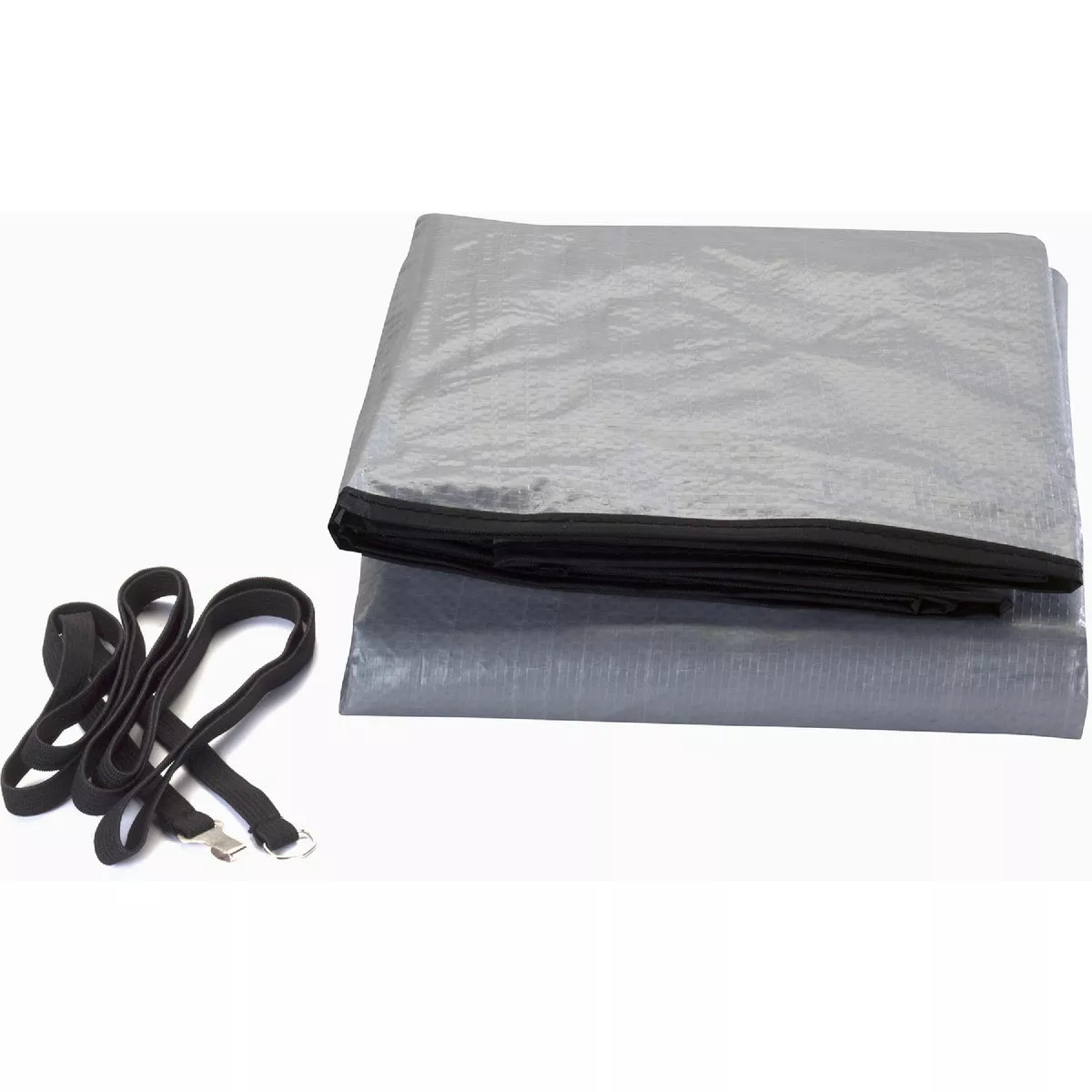 M-D Building Products Silver Air Conditioning Cover for Central Round Units - photo 2
