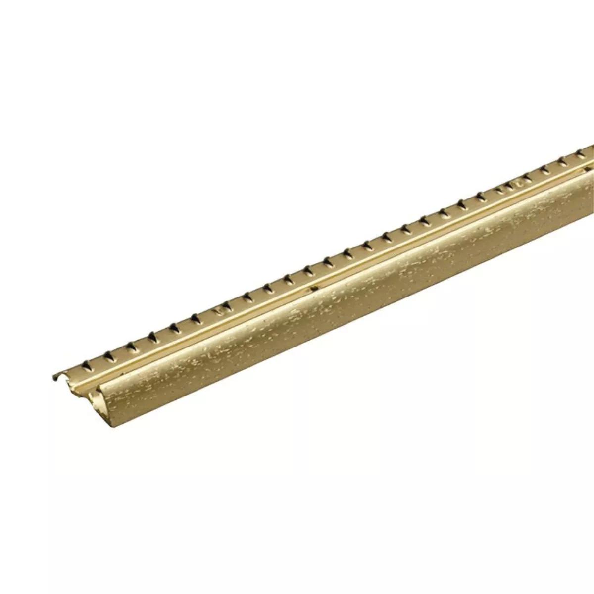 M-D 144 In. Gold Carpet Gripper