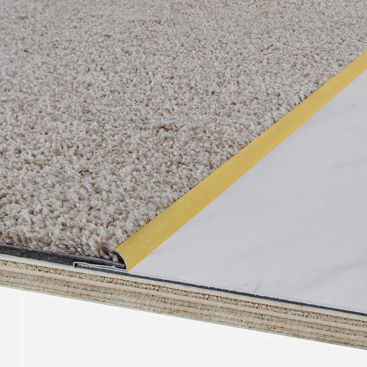 M-D 144 In. Gold Carpet Gripper - photo 3