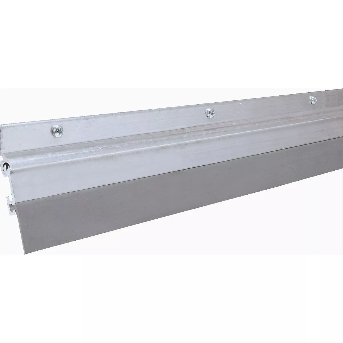 M-D Building Products 0.375 In. 36 In. Silver Door Sweep