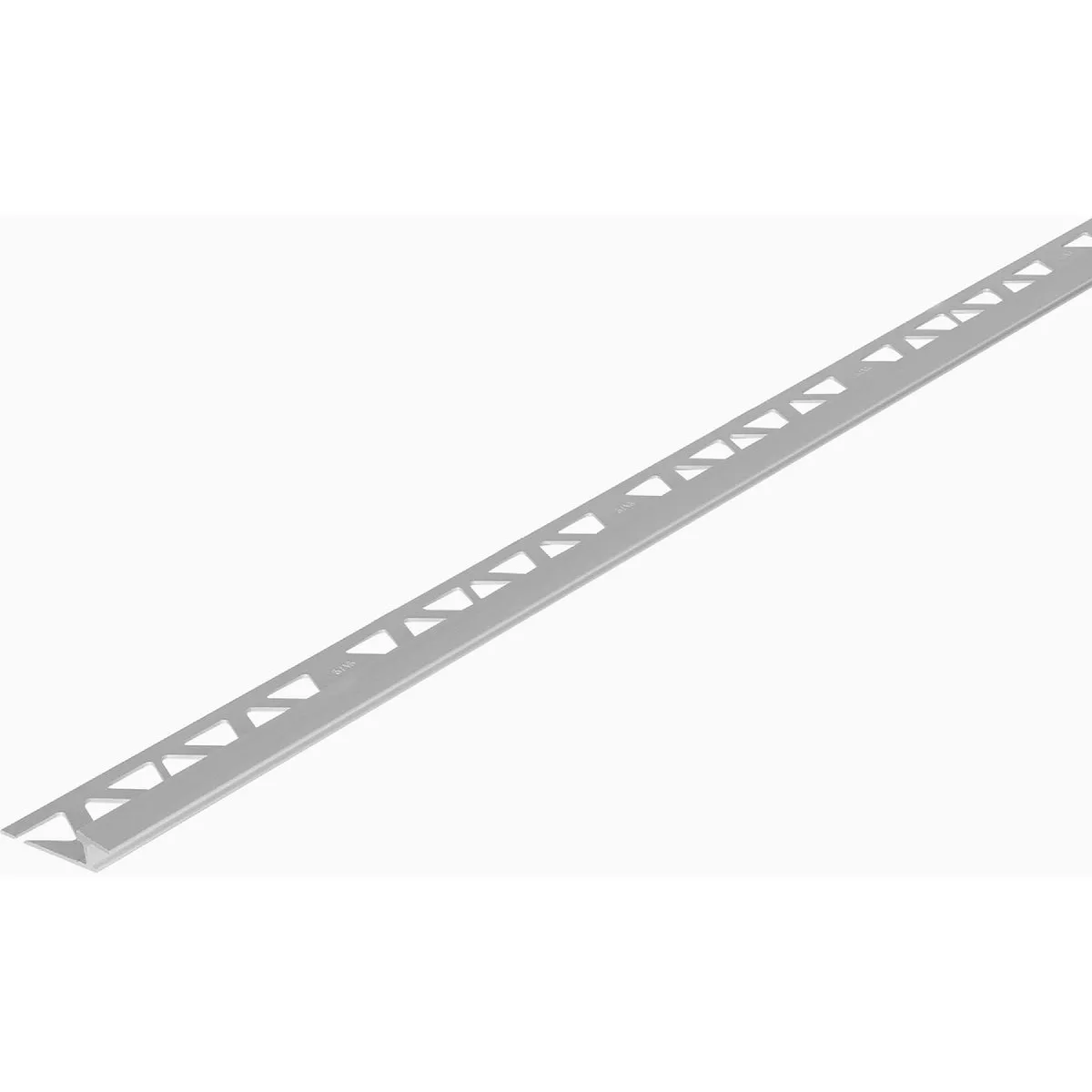 M-D 5/16 In. x 8 Ft. Satin Chrome Antique Tile To Carpet Edge - photo 2