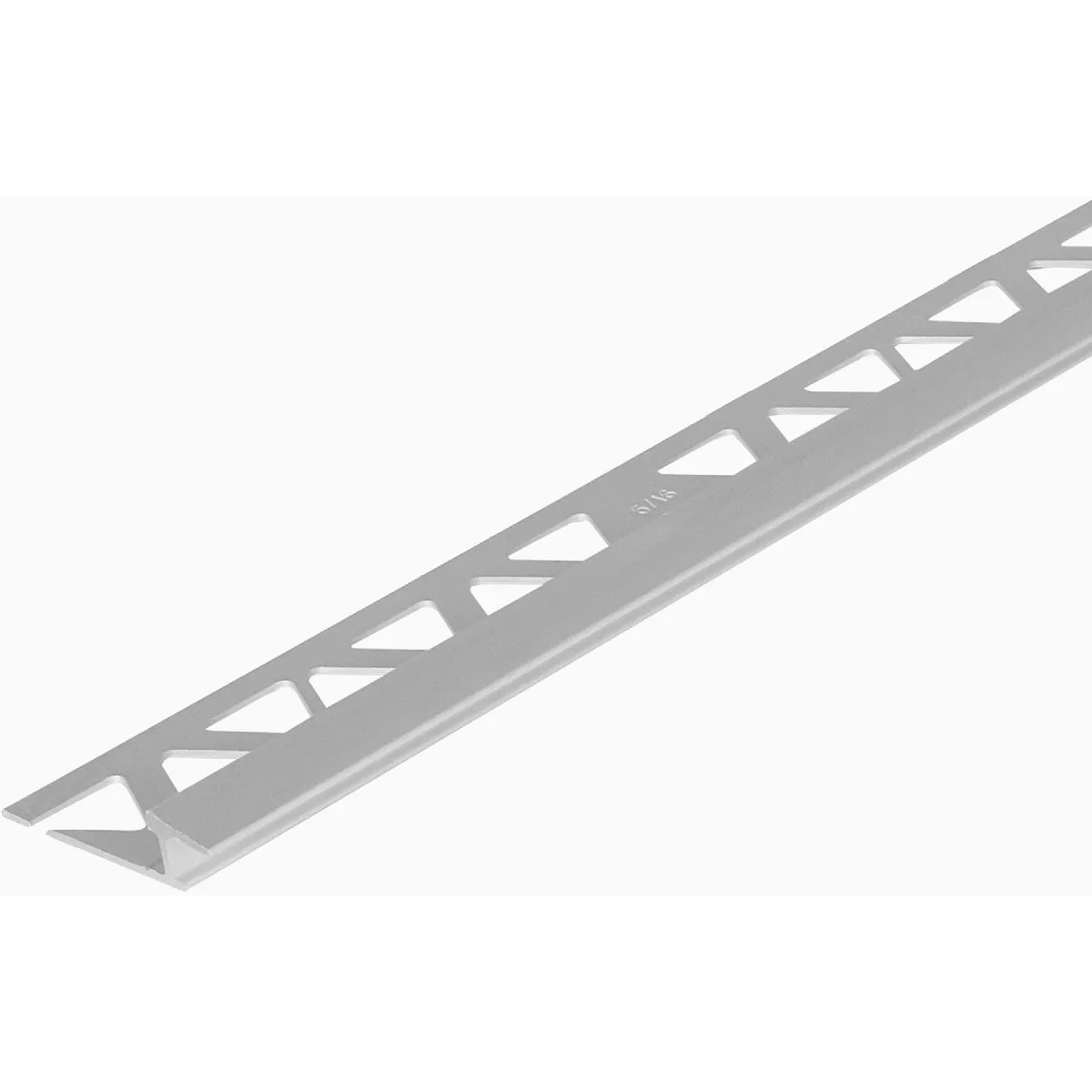 M-D 5/16 In. x 8 Ft. Satin Chrome Antique Tile To Carpet Edge - photo 3