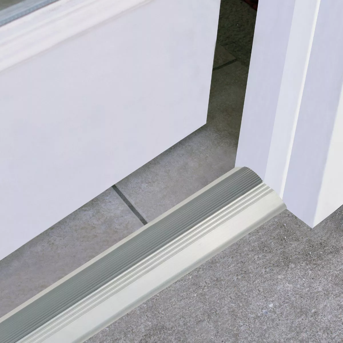 M-D 72 In. High Silver Threshold With Vinyl Seal - photo 2
