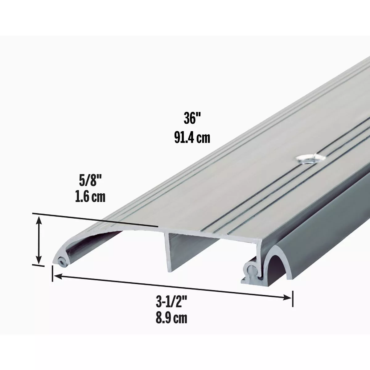 M-D 36 In. Low Bumper Threshold - photo 2