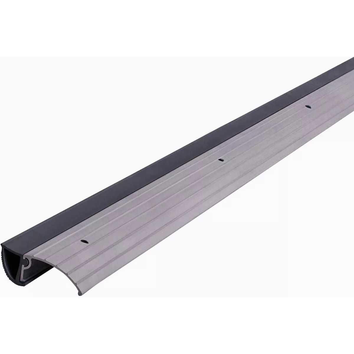 M-D 1-3/4 In. x 1/2 In. x 36 In. Silver Aluminum and Vinyl Mini Low ...