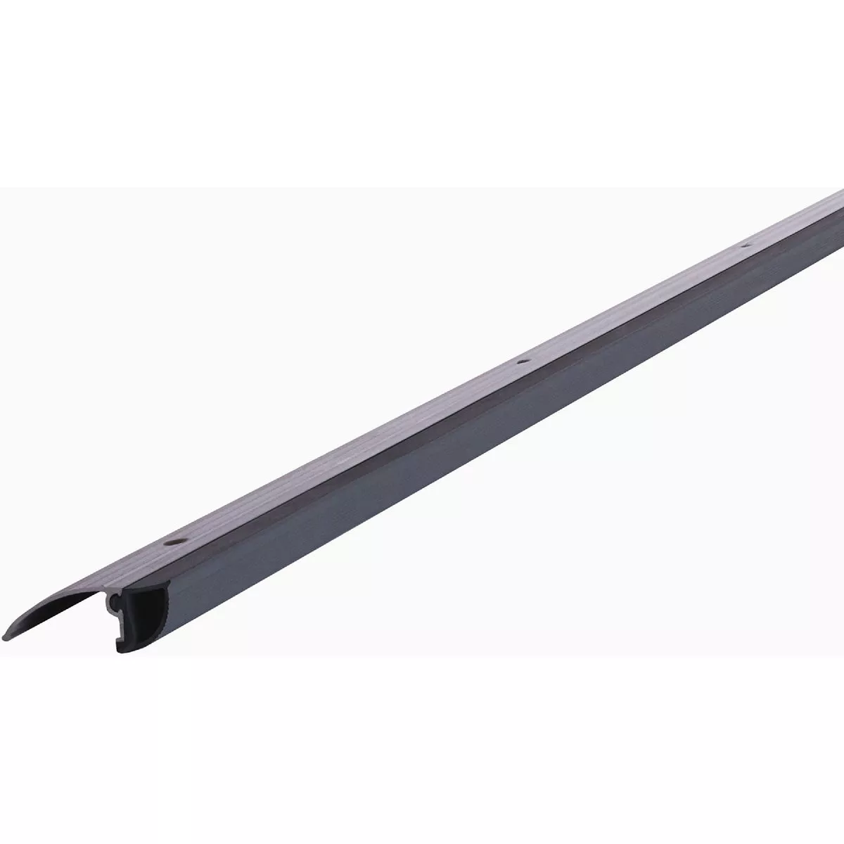 M-D 1-3/4 In. x 1/2 In. x 36 In. Silver Aluminum and Vinyl Mini Low ...