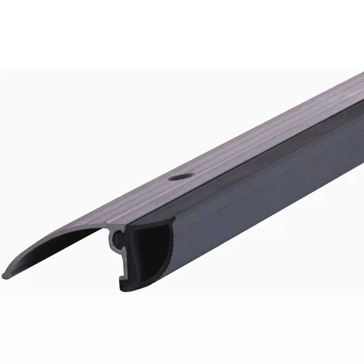 M-D 1-3/4 In. x 1/2 In. x 36 In. Silver Aluminum and Vinyl Mini Low ...