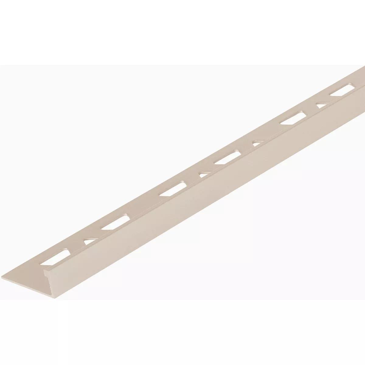 M-D 3/8 In. x 96 In. Sandstone Aluminum Tile Edge - photo 4