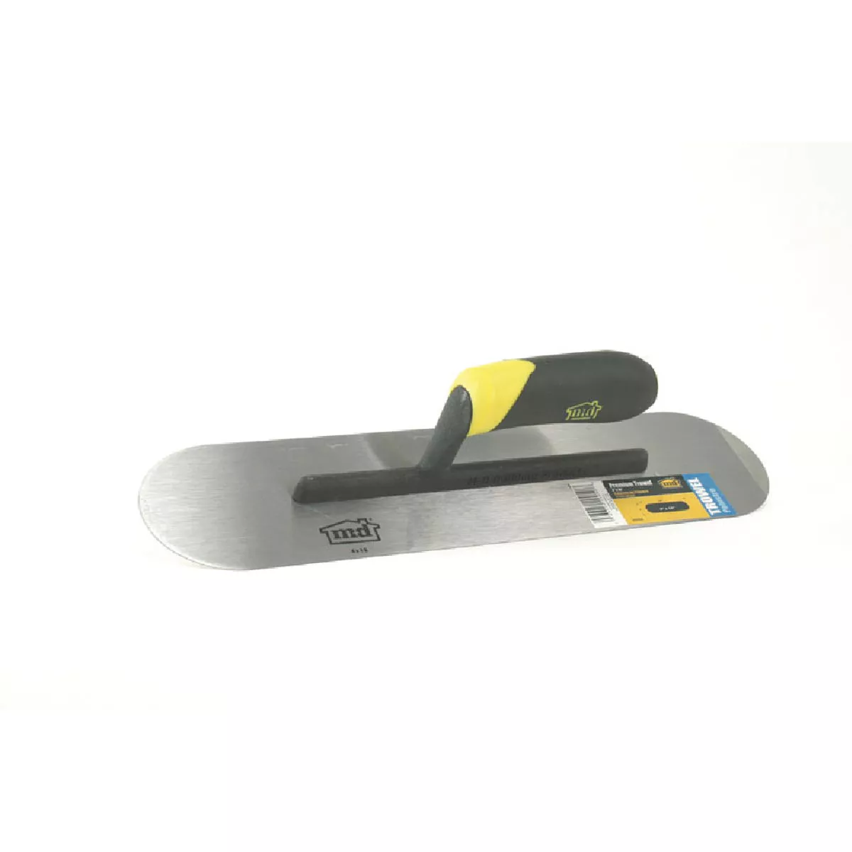 M-D 4 In. x 16 In. Premium Flat Pool Finishing Trowel