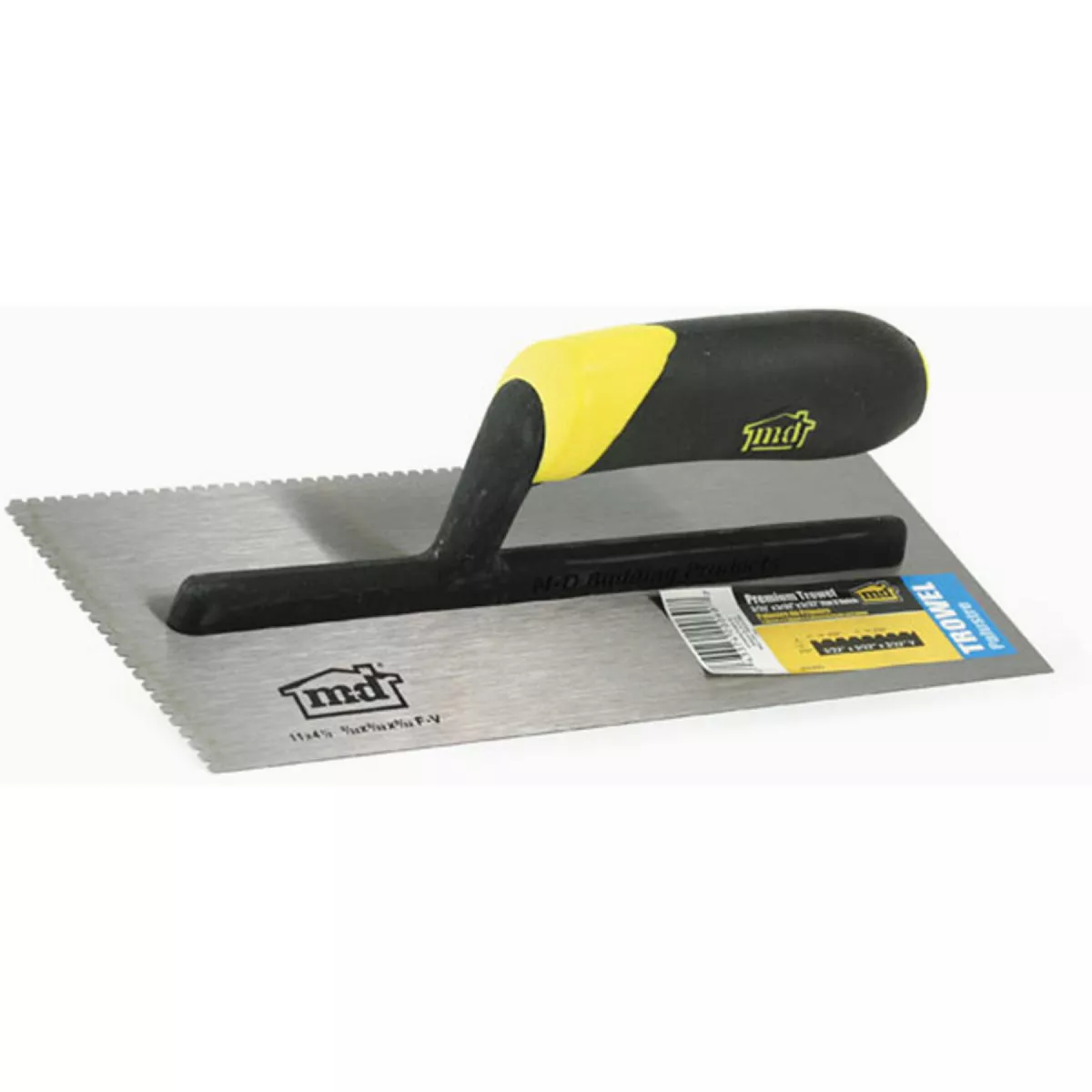 M-D Economy U Notched 1/16 In. x 1/32 In. x 1/32 In. Trowel