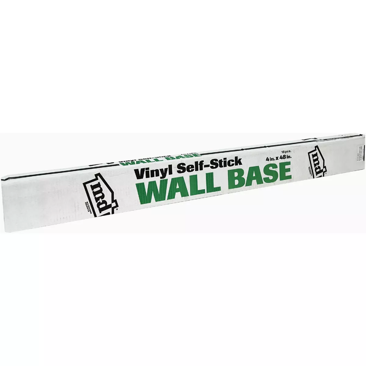 M-D 4 In. x 48 In. Brown Self-Stick Vinyl Wall Base