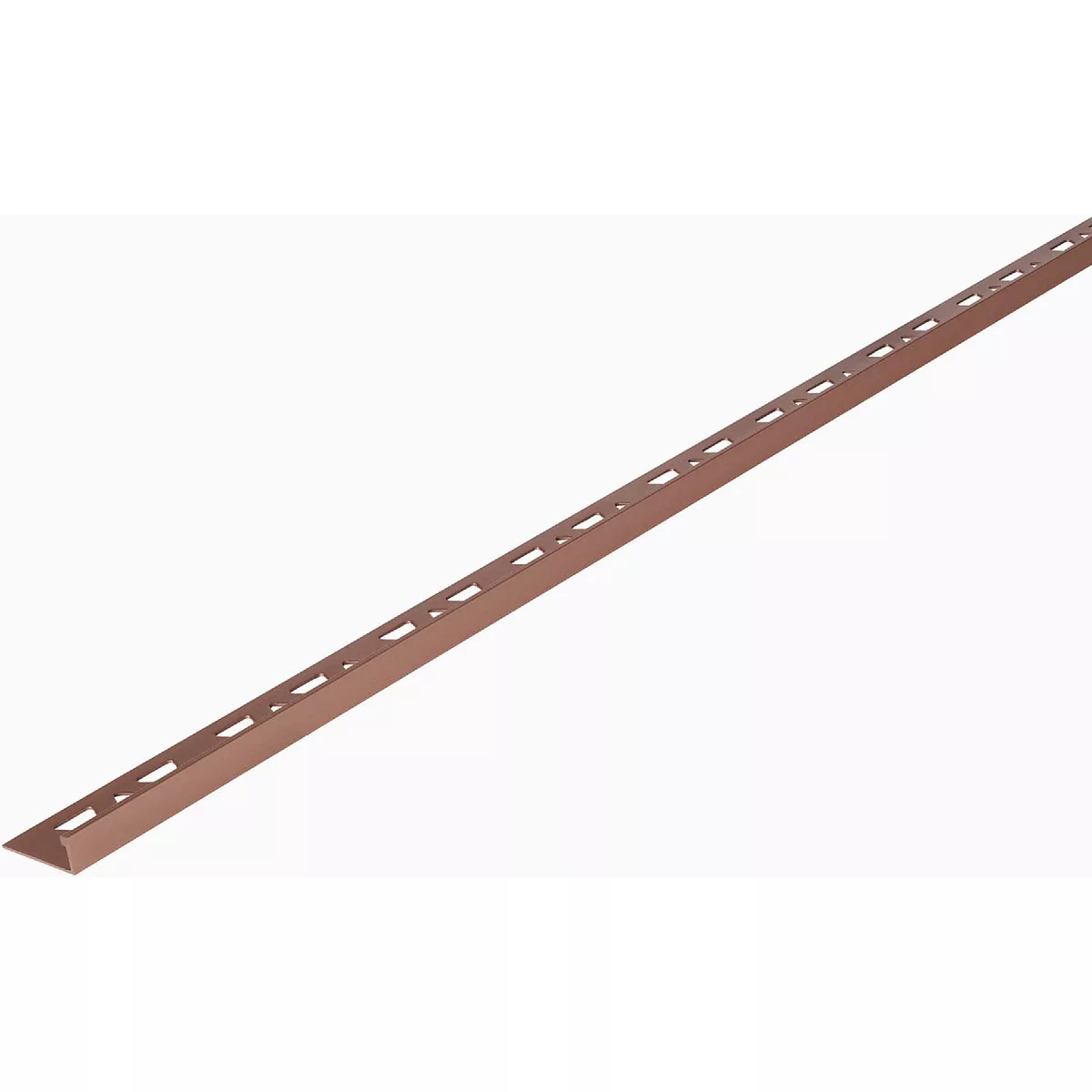 M-D 3/8 In. x 8 Ft. Satin Copper Bronze Tile Edge - photo 3