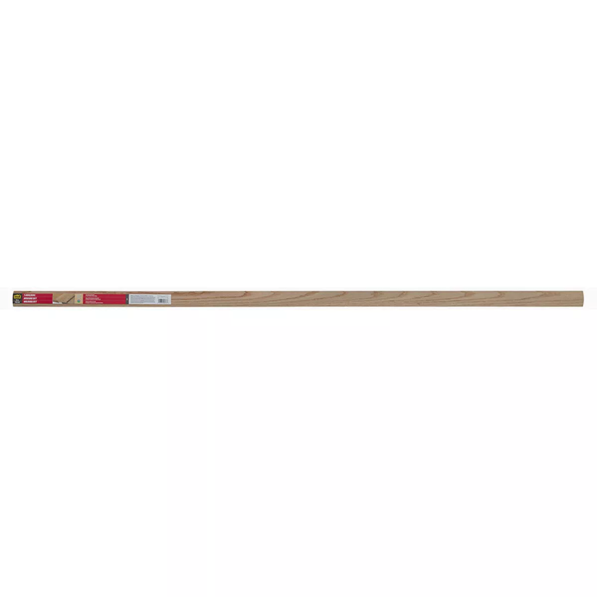 M-D 2 In. W. x 72 In. L. Unfinished Hardwood T-Molding