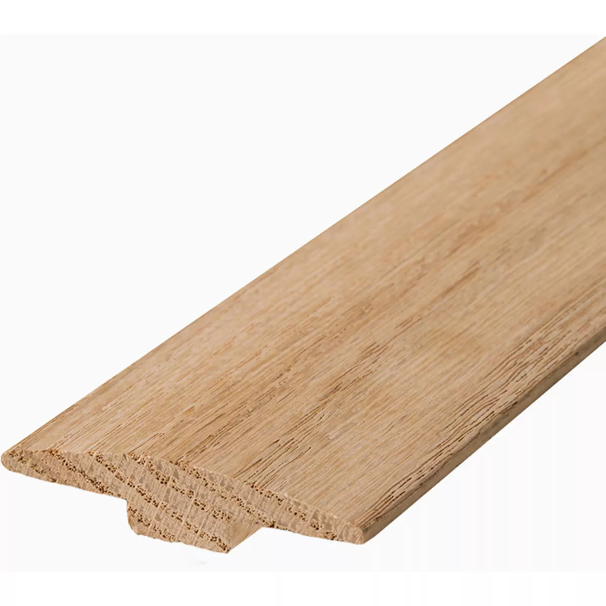 M-D 2 In. W. x 72 In. L. Unfinished Hardwood T-Molding - photo 4