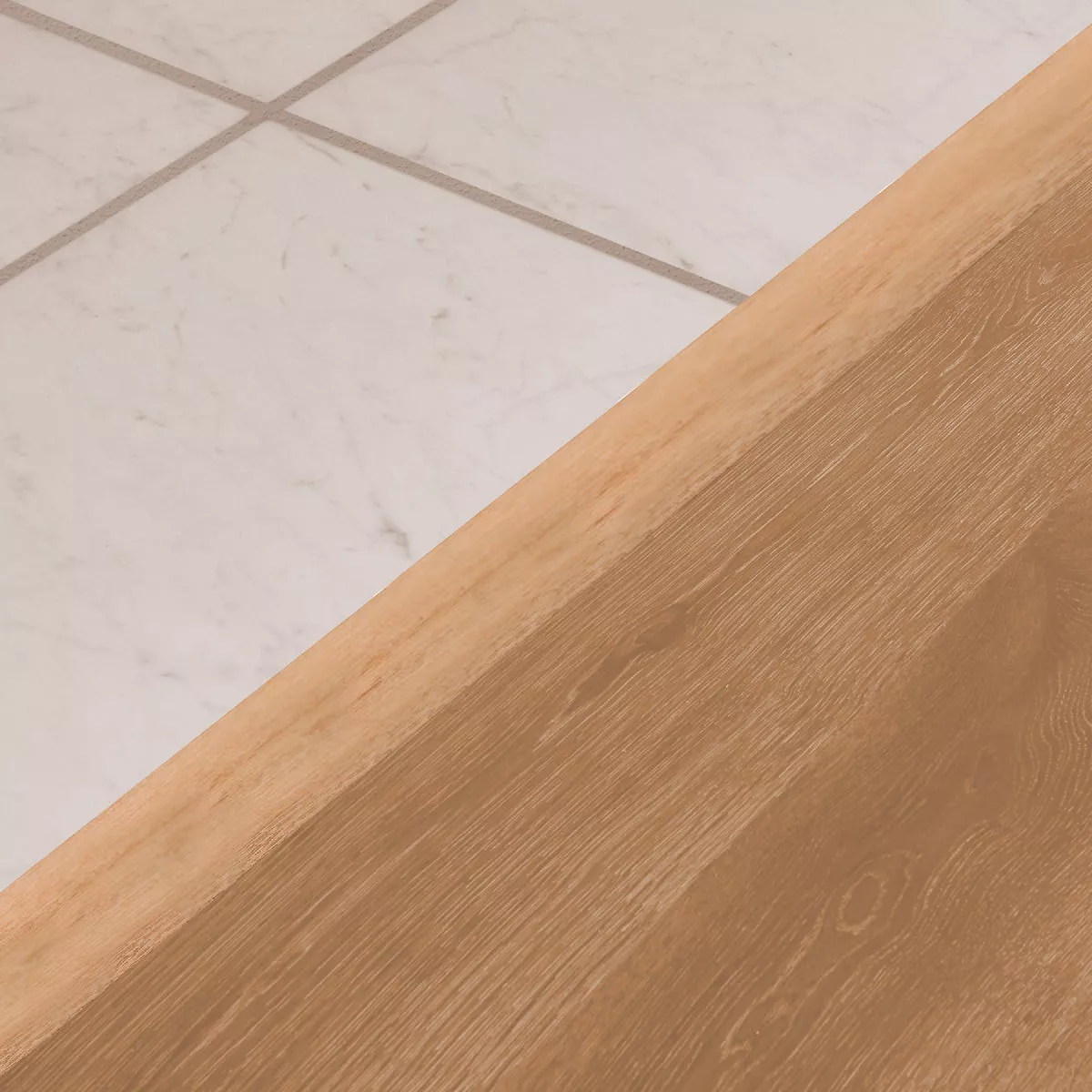 M-D 2 In. W. x 72 In. L. Unfinished Hardwood T-Molding - photo 6