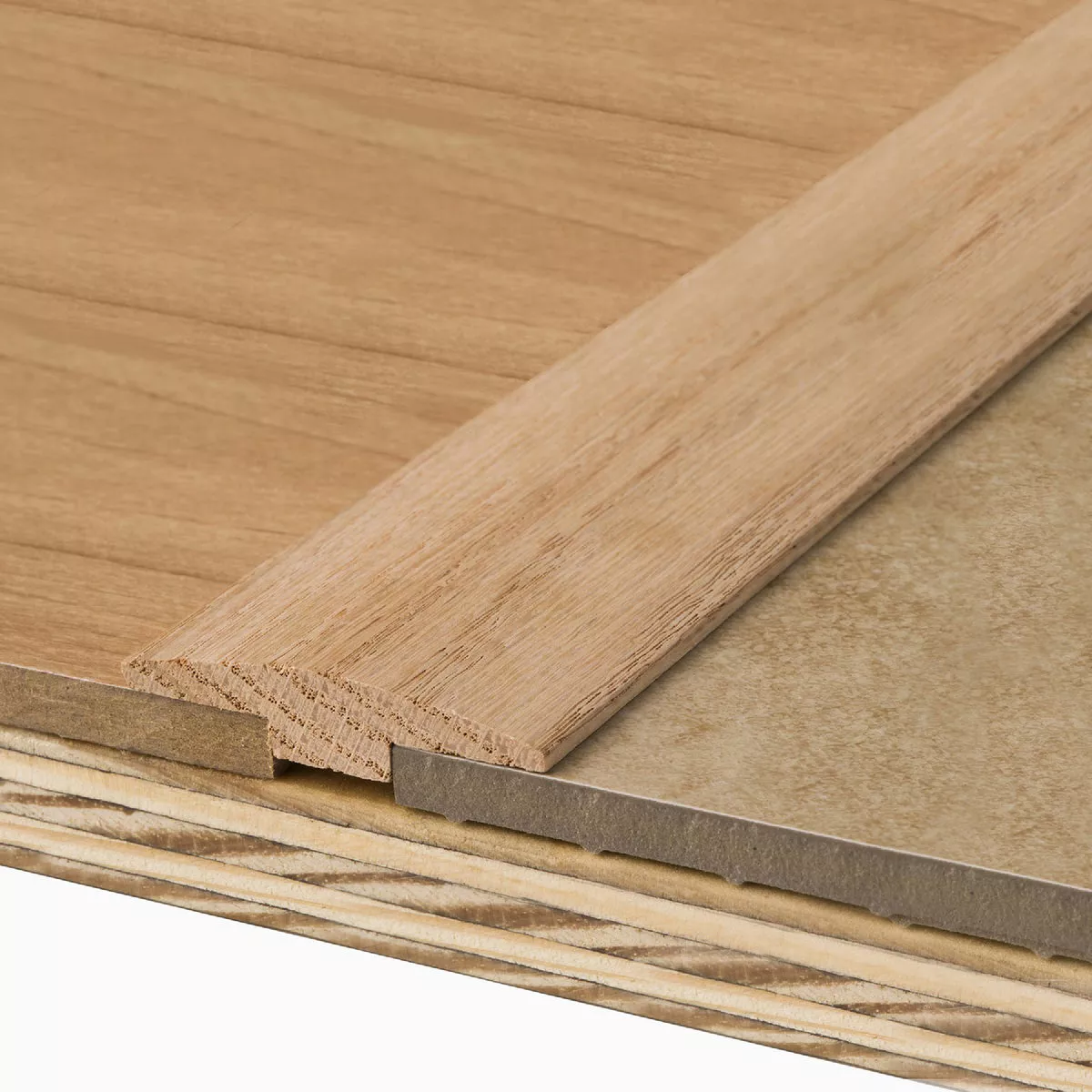 M-D 2 In. W. x 36 In. L. Unfinished Hardwood T-Molding - photo 7