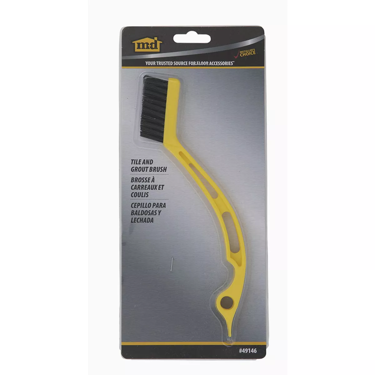 M-D 2-1/4 In. Tile and Grout Brush - photo 2