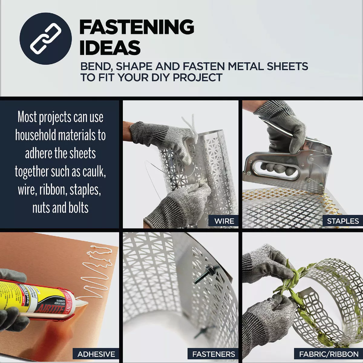 M-D 24 In. x 36 In. x .020 In. Black Aluminum Sheet Union Jack - photo 3