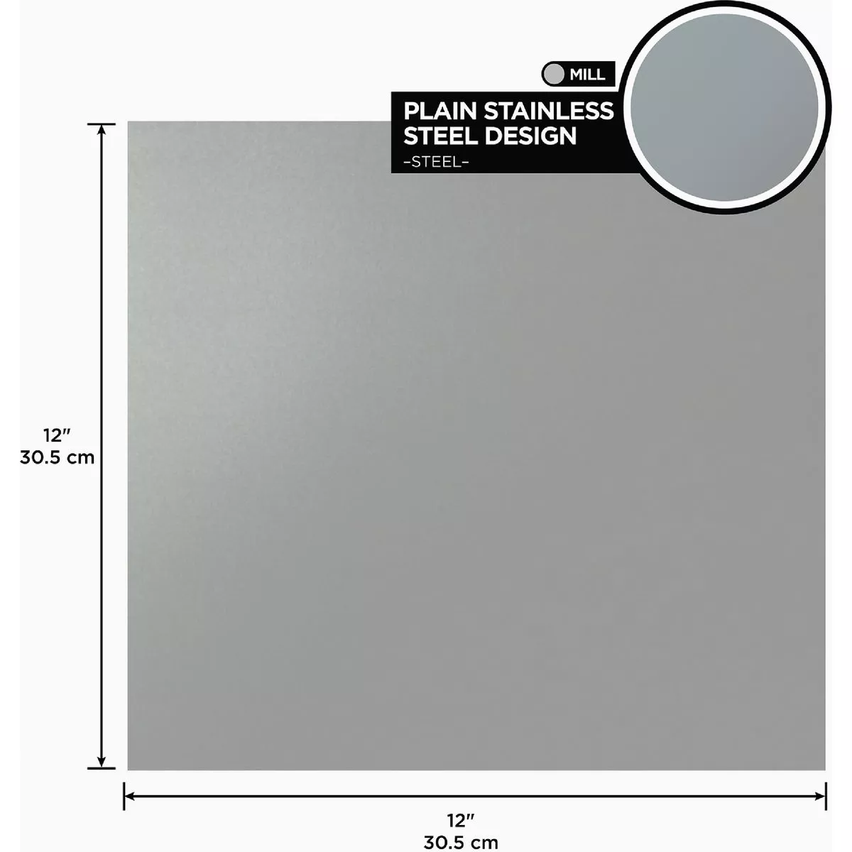 M-D 12 In. x 12 In. x 16GA Weldable Steel Sheet - photo 7