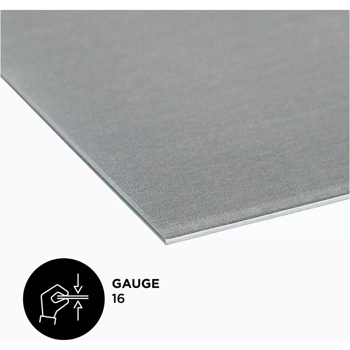 M-D 12 In. x 12 In. x 16GA Weldable Steel Sheet - photo 6