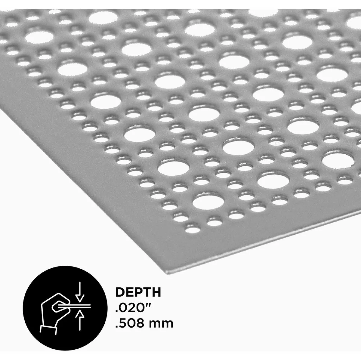 M-D 24 In. x 36 In. x .020 In. Mill Aluminum Sheet Lincane- - photo 6