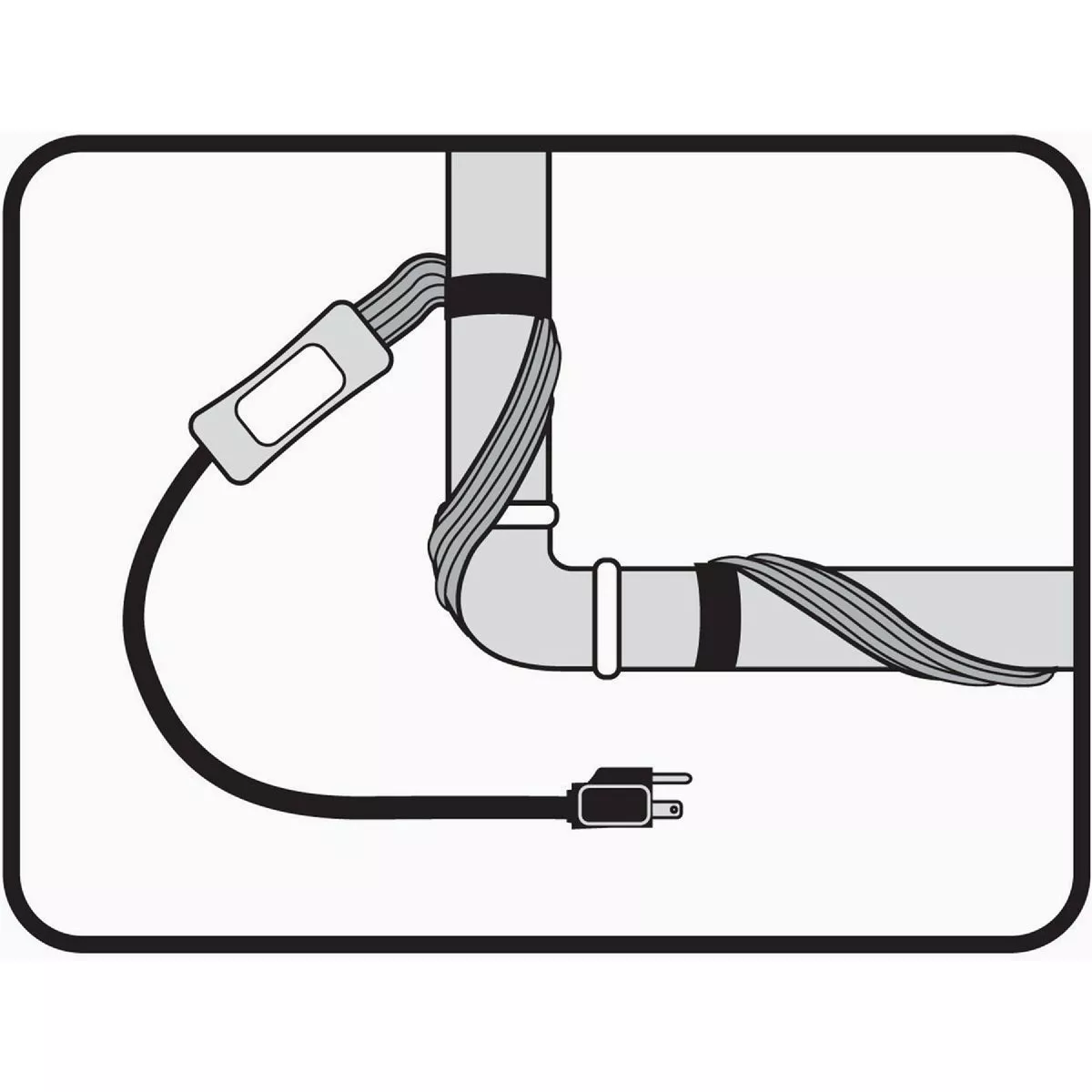 M-D 9 ft. Pipe Heating Cable - photo 3