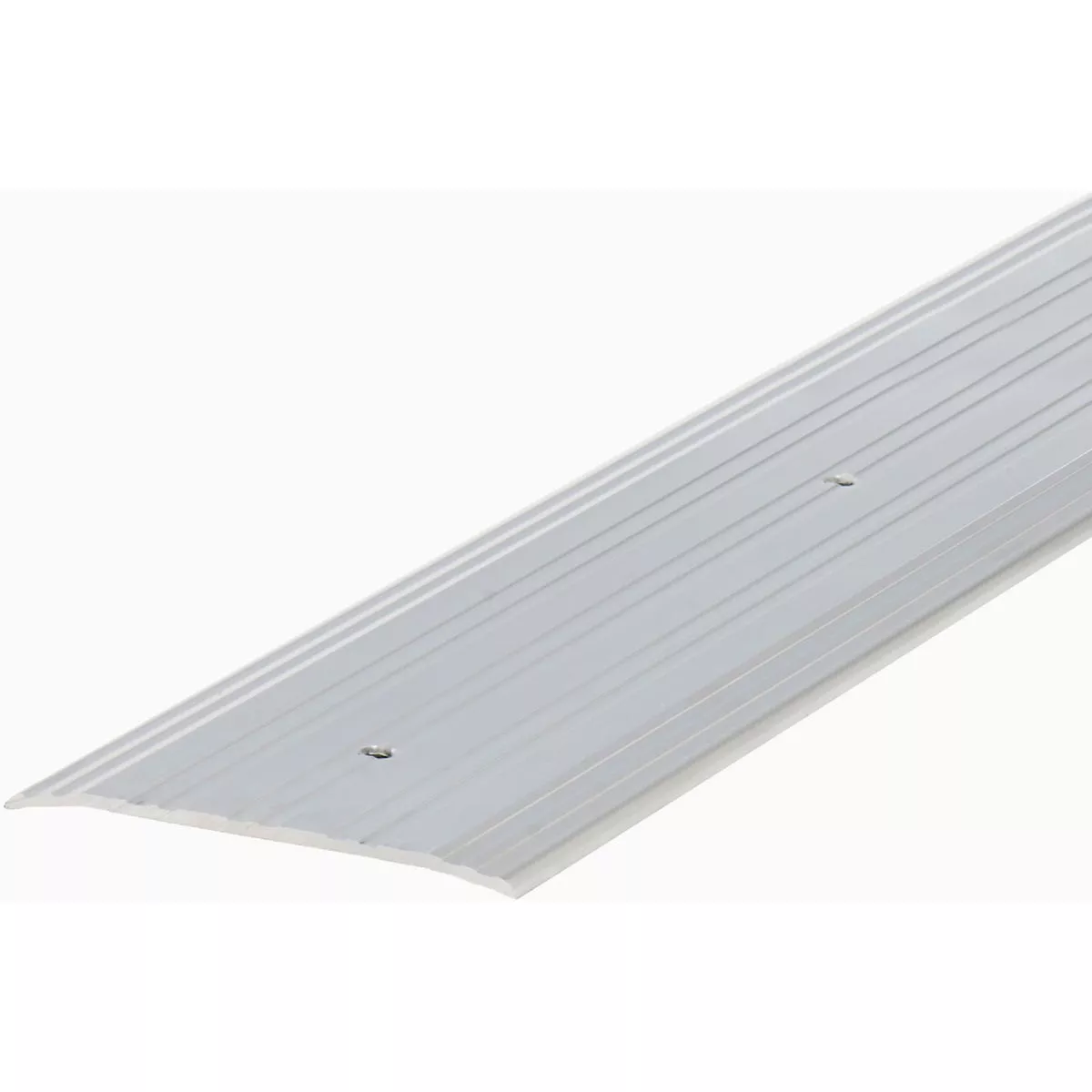 M-D 4 In. x 1/4 In. x 36 In. Silver Aluminum Commercial Flat-Profile ...