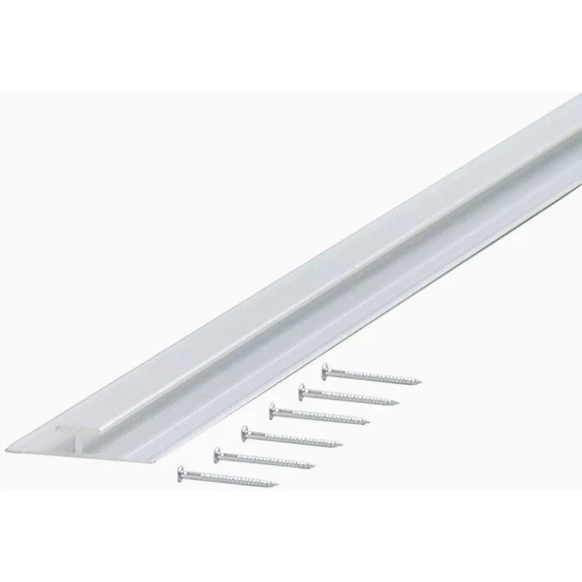 M-D 96 In. Aluminum Molding Divider With Nails - photo 2