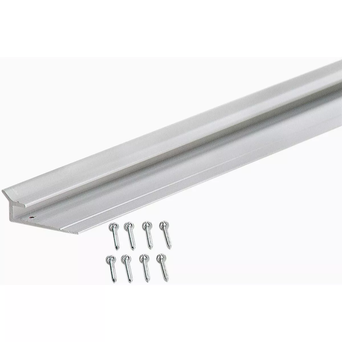 M-D Building Products 1/8 In. x 3/8 In. x 96 In. Satin Clear Moulding Cove with Nails - photo 2