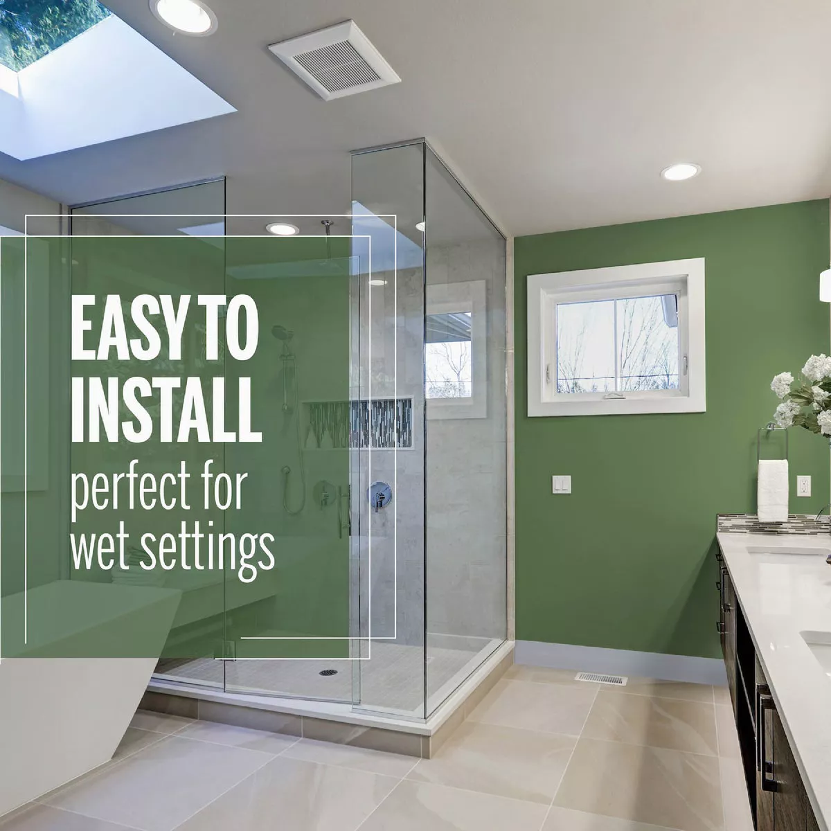 M-D 4 In. x 48 In. Silver Gray Vinyl Wall Base - photo 4