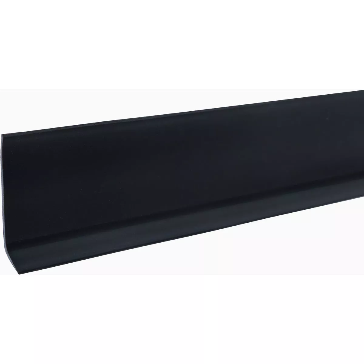 MD 2-1/2 In. x 48 In. Black Wall Base