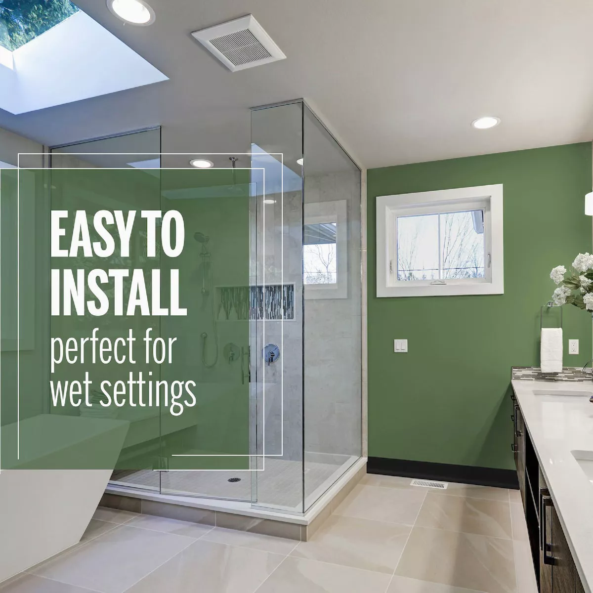 MD 2-1/2 In. x 48 In. Black Wall Base - photo 4