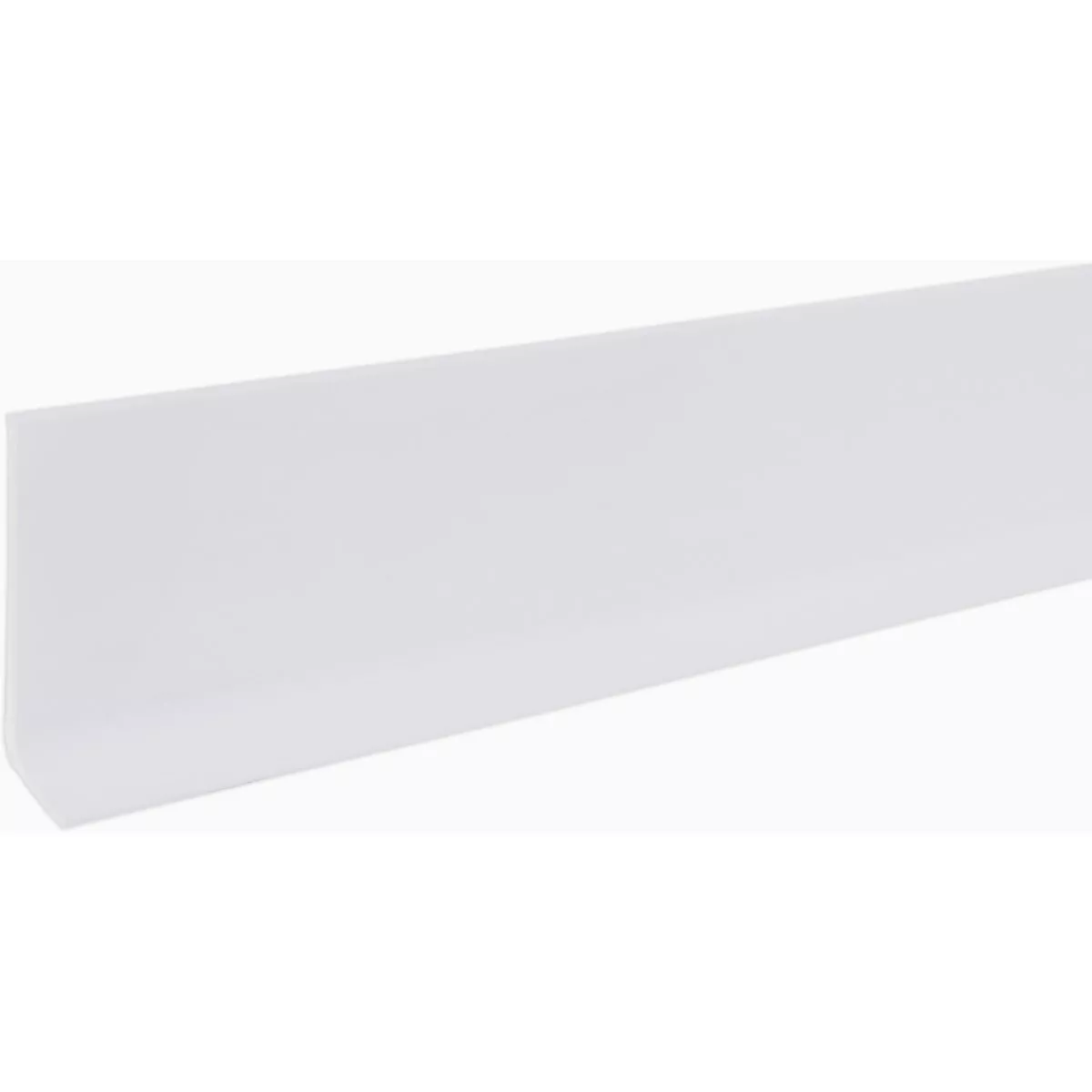 M-D 2-1/2 In. x 120 Ft. Snow White Vinyl Wall Base
