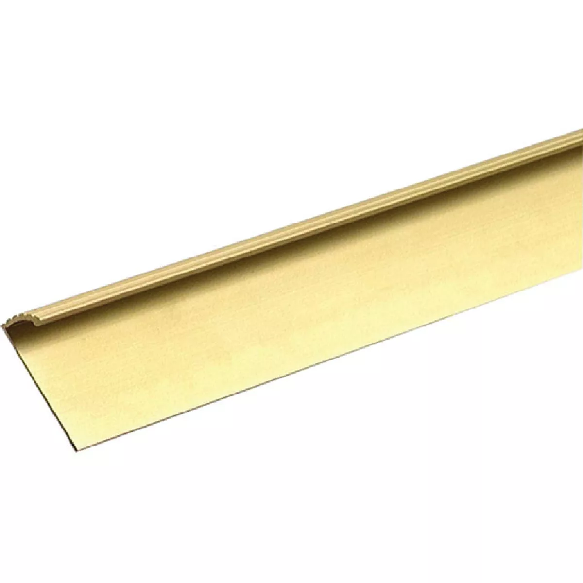 M-D 72 In. Satin Brass Carpet Gripper