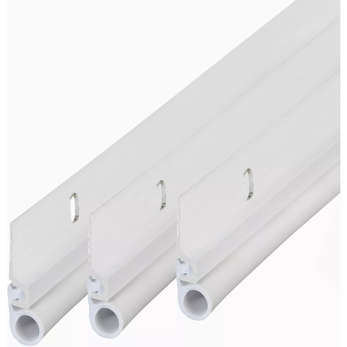 M-D 36 In. x 84 In. White Flat Profile Door Jamb Weatherstrip Kit - photo 4