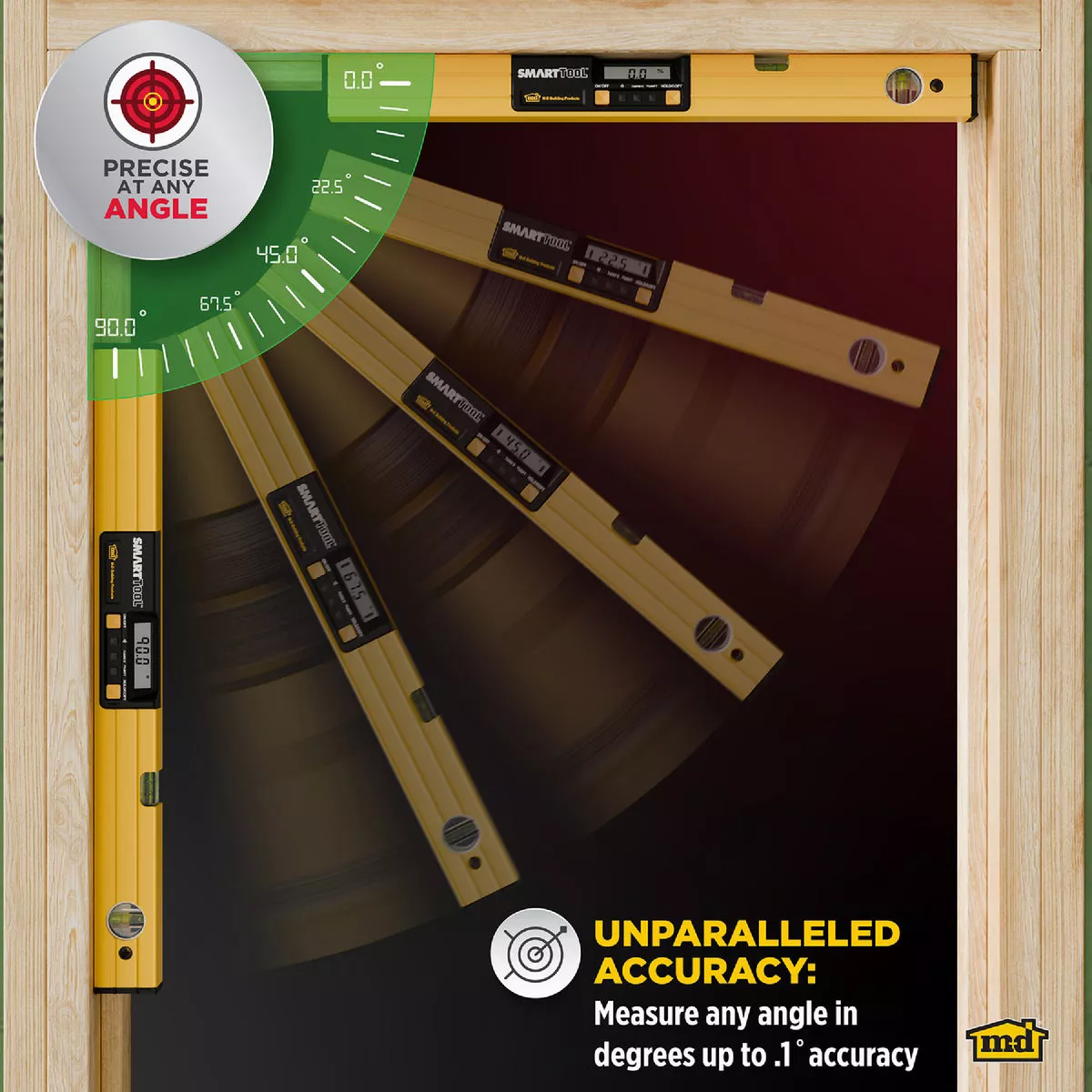 M-D SmartTool 24 In. Level - photo 6