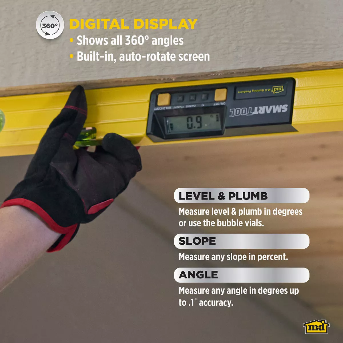 M-D SmartTool 24 In. Level - photo 3