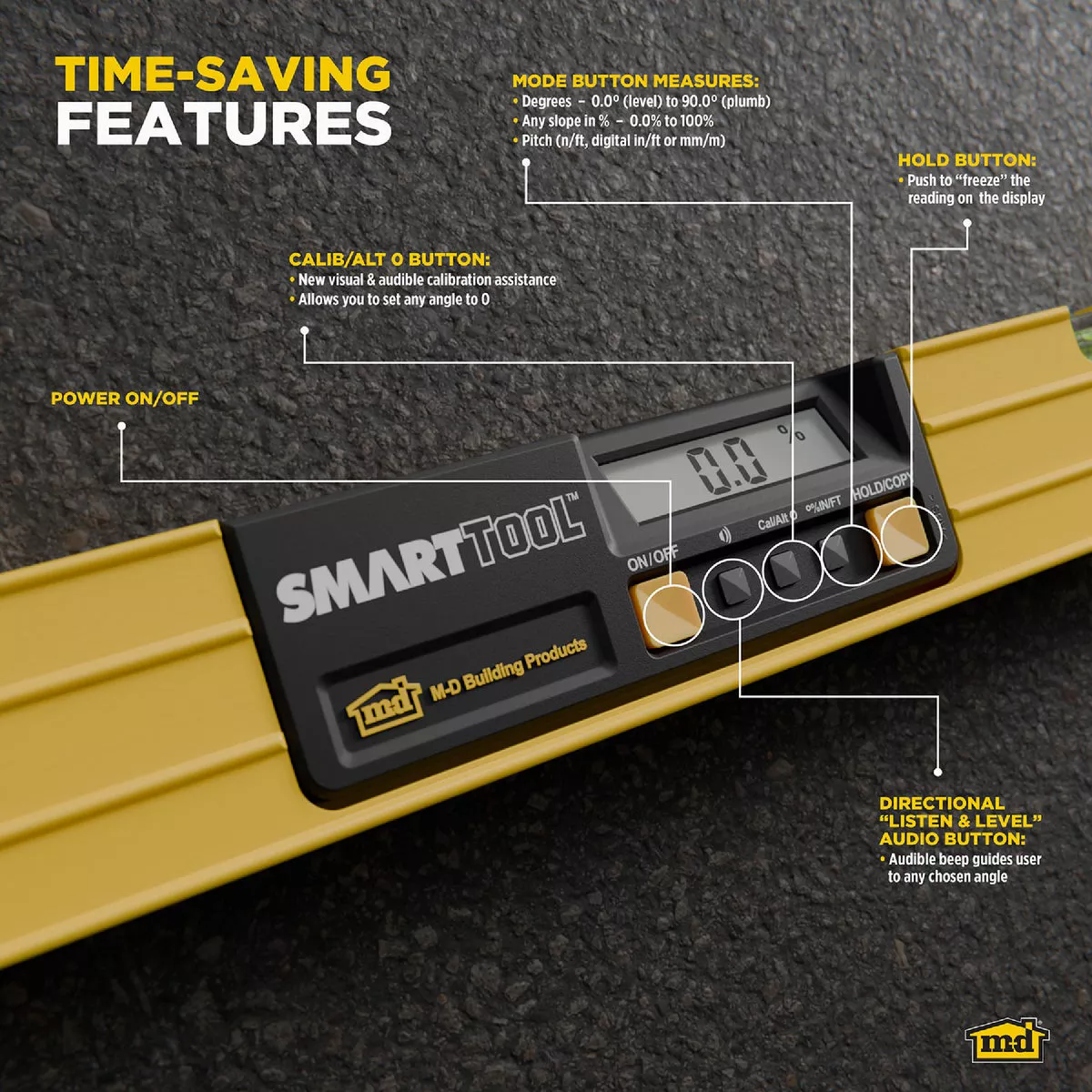 M-D SmartTool 24 In. Level - photo 2