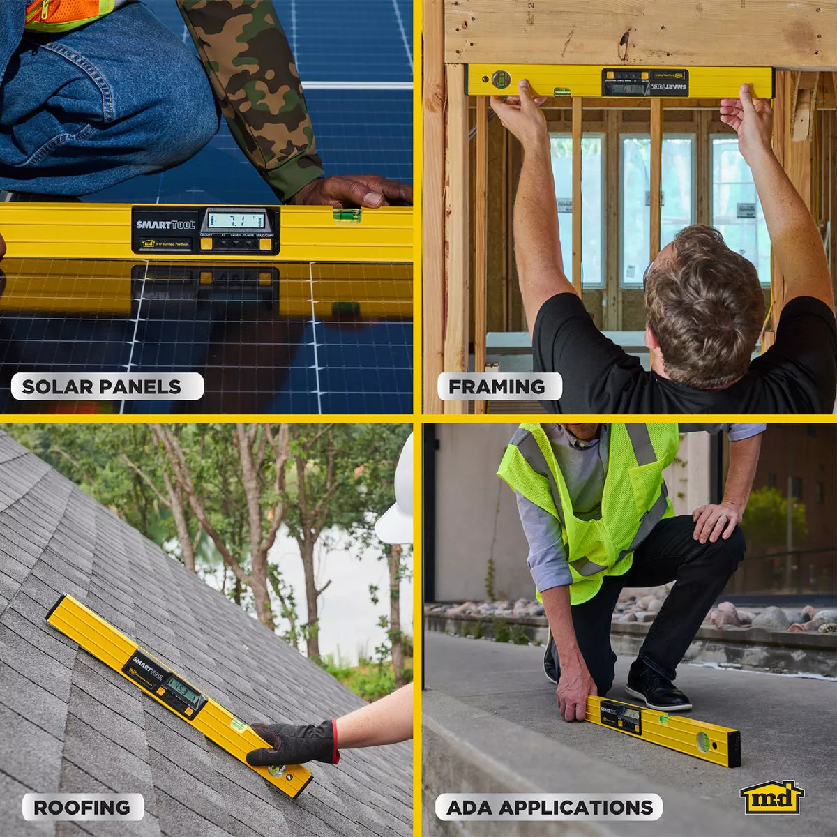 M-D SMARTTOOL 48 in. Gen2 Digital Level - photo 4