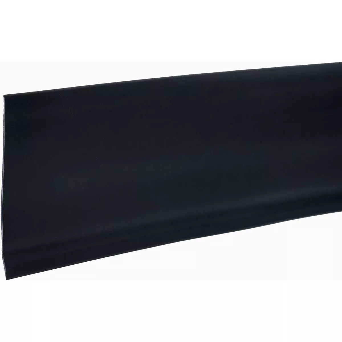 M-D 4 In. x 20 Ft. Black Self-Stick Vinyl Wall Base