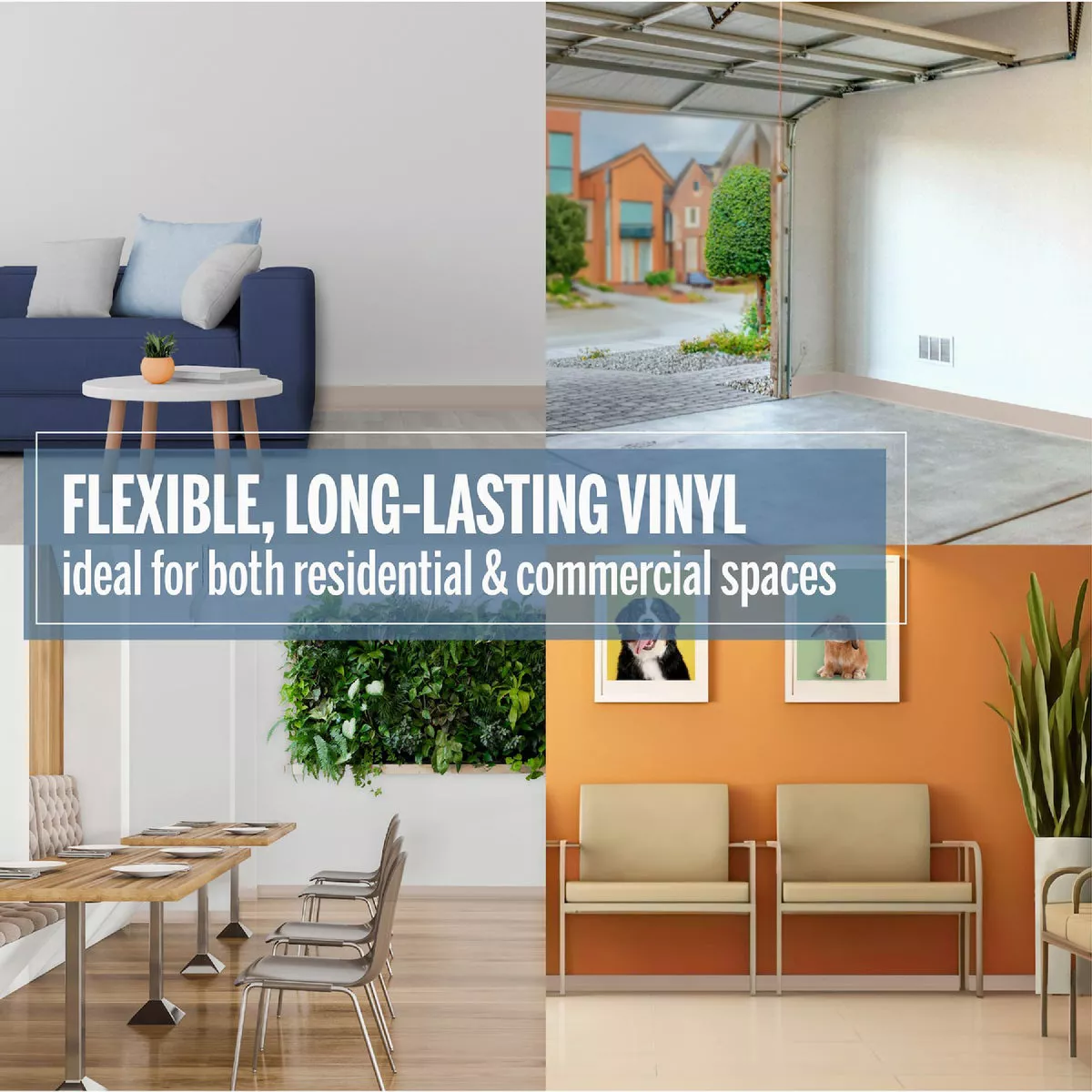 M-D 4 In. x 20 Ft. Desert Beige Self-Stick Vinyl Wall Base - photo 5