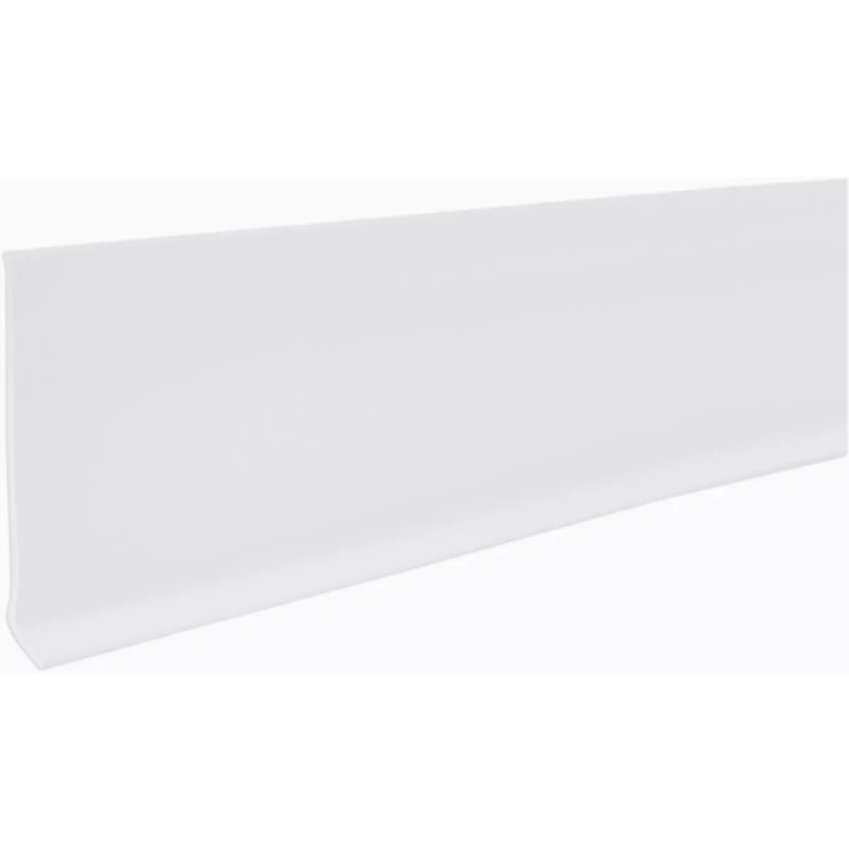 M-D 4 In. x 20 Ft. Snow White Self-Stick Vinyl Wall Base - photo 2