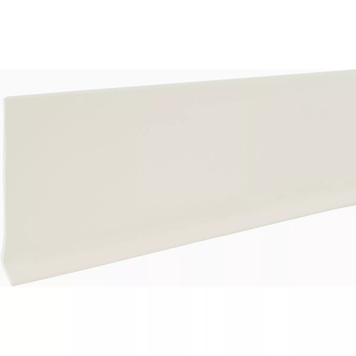 MD 4 In. x 20 Ft. Almond Adhesive Back Vinyl Wall Base