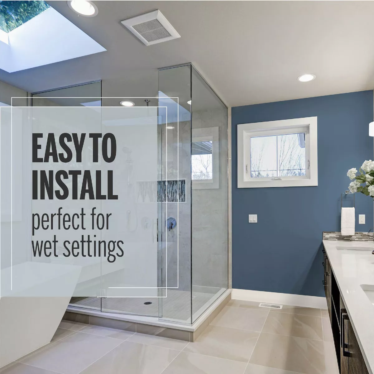 MD 4 In. x 20 Ft. Almond Adhesive Back Vinyl Wall Base - photo 4