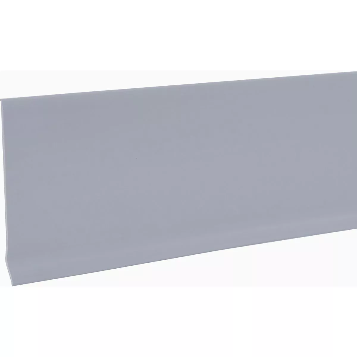 M-D 4 In. x 20 Ft. Silver Gray Self-Stick Vinyl Wall Base