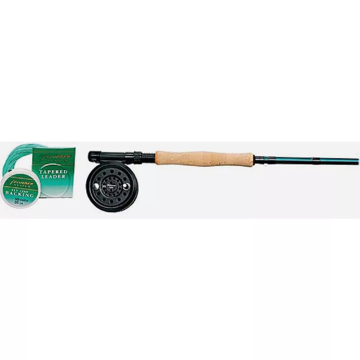 Pflueger 8 Ft. Fly Kit Fishing Rod & Reel