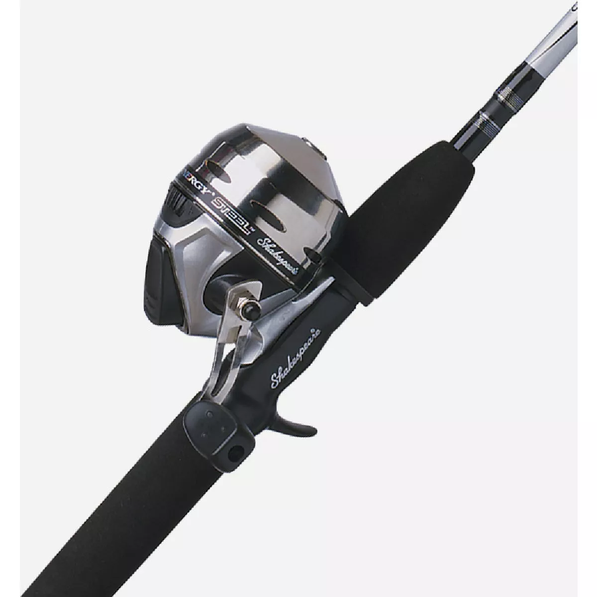 Shakespeare Synergy Steel Spincast Fishing Rod & Reel - photo 2