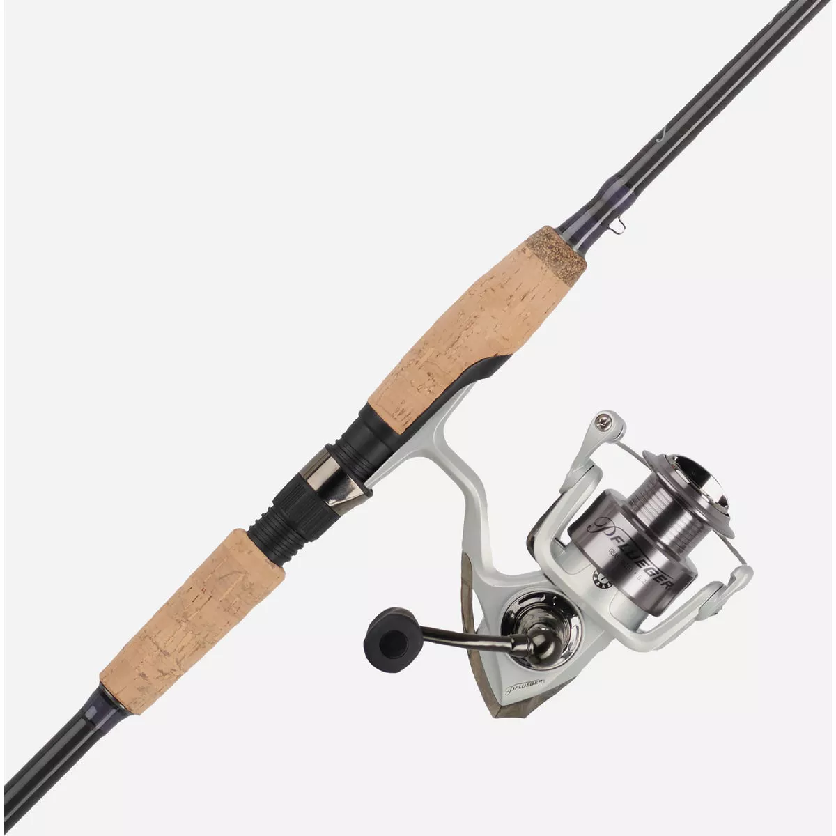 Pflueger Trion Size 35 Reel Spinning Fishing Rod & Reel